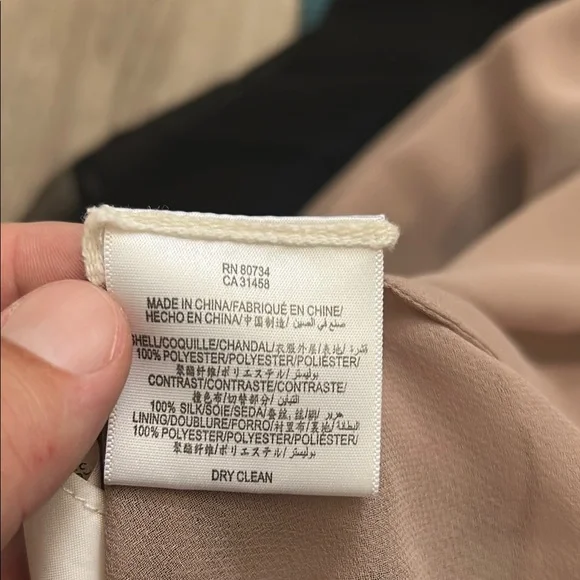 BCBGMaxAzria Black and Teal Maxi Dress  W/L - Picture 5 of 5